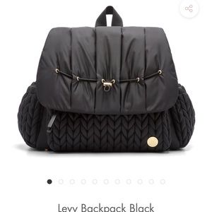 HAPP levy diaper bag WITH changing pad